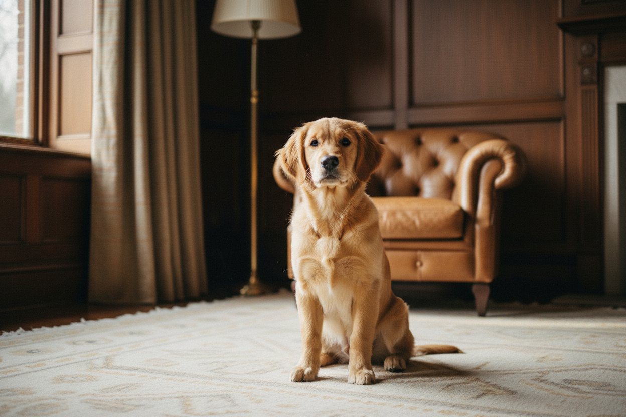 Puppy Foundation at Master Dog Training.